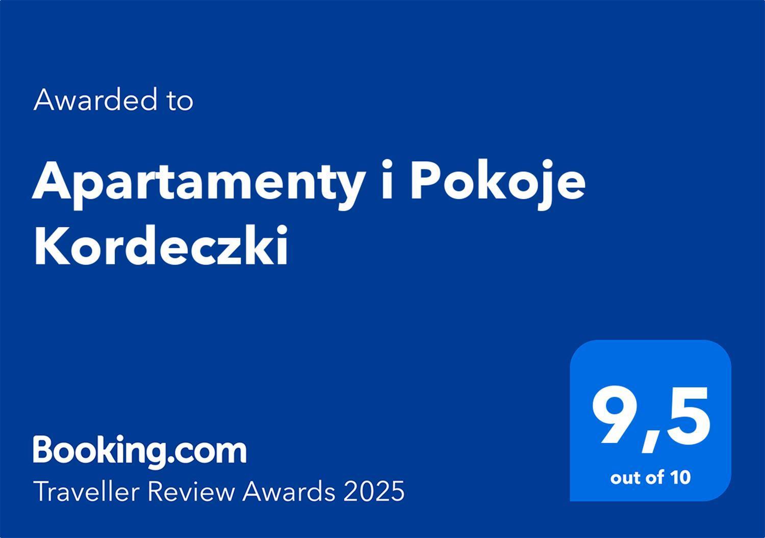 Apartamenty I Pokoje Kordeczki Rabka-Zdrój Eksteriør bilde